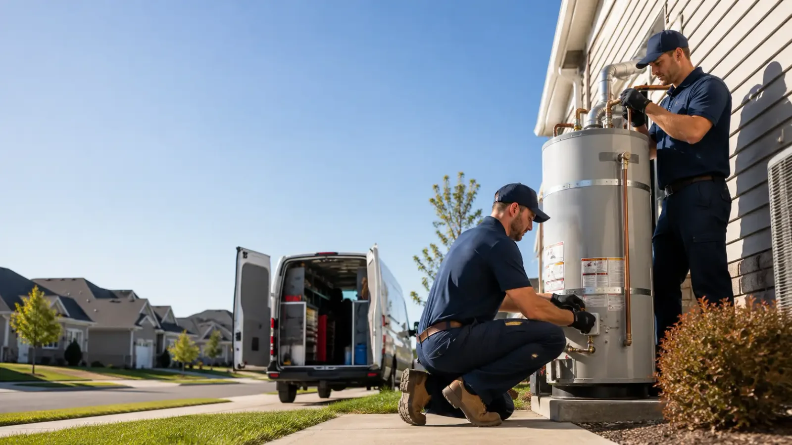 Water Heater Installation in Gann Valley, SD